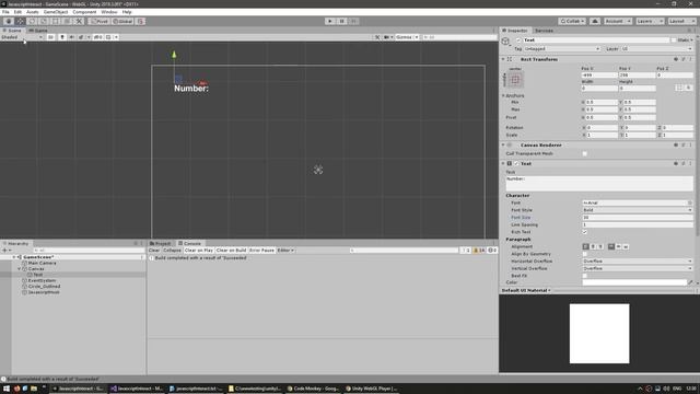 How to Send Data to Unity WebGL from Javascript or PHP смотреть онлайн
