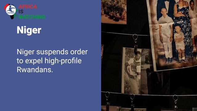 US Envoy to Visit Ethiopia,Namibia Goes Green, Niger Will Not Expel High-profile Rwandans смотреть онлайн