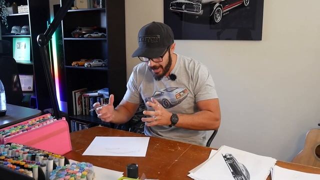 How to sketch cars in perspective (Simplified) смотреть онлайн