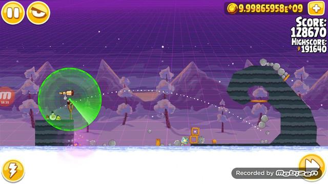 ANGRY BIRDS SEASONS MIGHTY EAGLE 100 % #9 смотреть онлайн