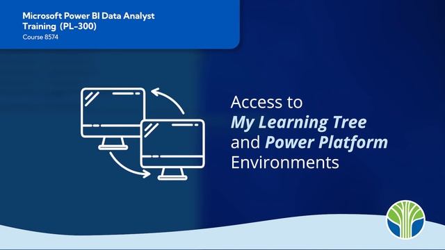 Learning Tree Course Video 8574 - Microsoft Power BI Data Analyst (PL-300) смотреть онлайн