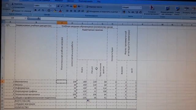 Подсчёт значений в таблицах Ms Excel смотреть онлайн