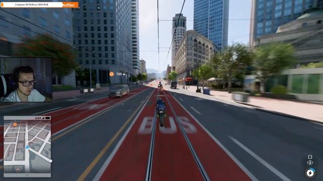 СПЯЩИЕ ПСЫ 2 Проходим сюжет // WATCH DOGS 2 смотреть онлайн