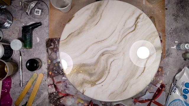 Часы из эпоксидной смолы смотреть онлайн