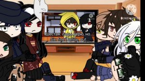 Реакция Маленьких Кошмаров и моих родителей на мою галерею #gacha #littlenightmares