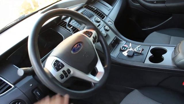 2013 Ford Taurus Police Interceptor - California State Department Vehicle смотреть онлайн