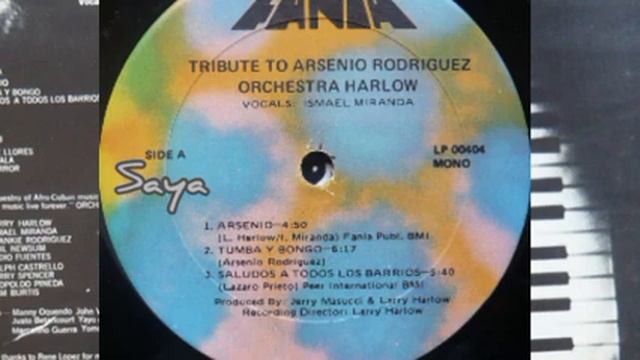 tumba y Bongo. orquesta Harlow. con Ismael Miranda. DJ salsaDura смотреть онлайн