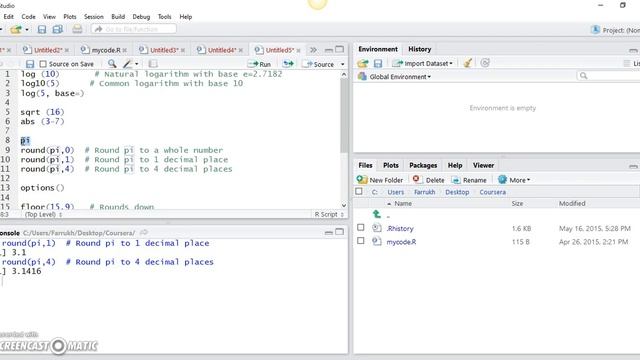 08. R Arithmetic Functions смотреть онлайн