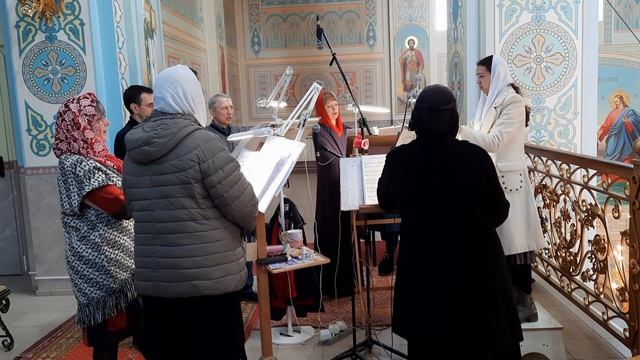 Сугубая ектения (Московская) смотреть онлайн