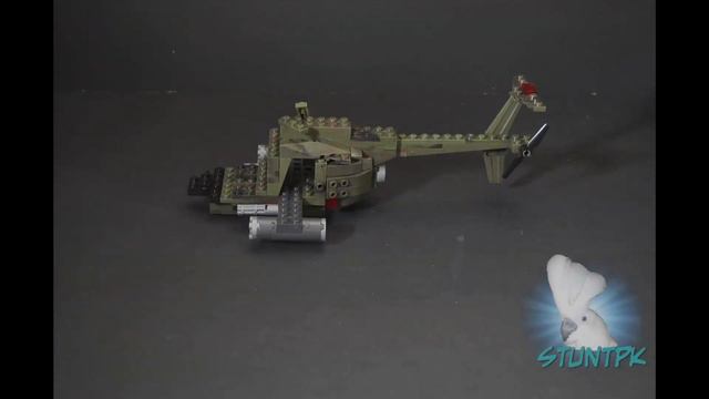 Mega Bloks Call of Duty Chopper Strike #06816 - Fast Build (HD) смотреть онлайн