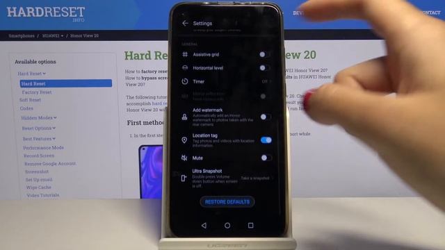 Find Out Top Camera Tricks on Honor View 20 смотреть онлайн