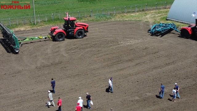 ТЕСТ-ДРАЙВ ТРАКТОРОВ МАРКИ КИРОВЕЦ| ДЕМПОКАЗ | ДЕНЬ КЛИЕНТА НА БАЗЕ ТВК "ЮЖНЫЙ" смотреть онлайн