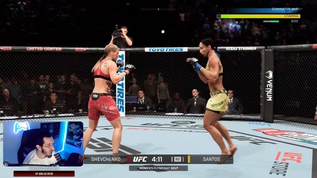 ВРЫВАЕМСЯ в ТОП 10 МИРОВОГО РЕЙТИНГА UFC 5