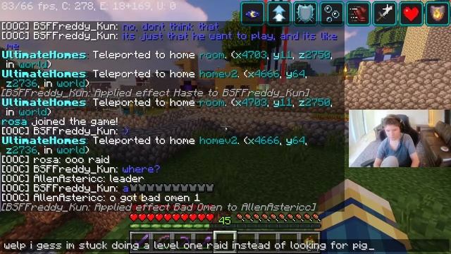 Minecraft Java stream stream (sub goal 600) Looking For pigstep! смотреть онлайн