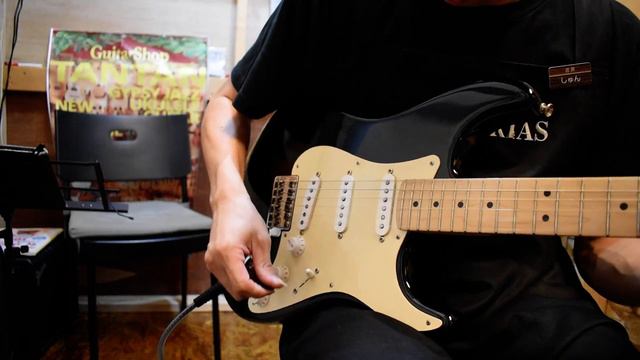 USED/Fender Eric Clapton Stratocaster “Blackie” 【2012年製】@guitarshoptantan смотреть онлайн