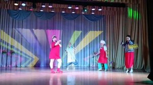 Сценка к дню соц. работника