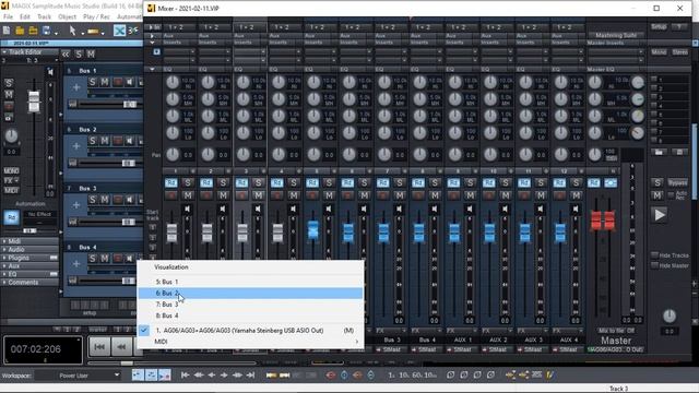 MAGIX Samplitude Music Studio 2021 - Track Limitations смотреть онлайн