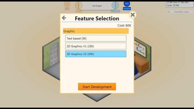 Random Informational: Game dev Tycoon; How to make a good game (100% Legit) смотреть онлайн