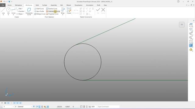 PowerShape Tutorial | Hanger 3D modelling || professional смотреть онлайн
