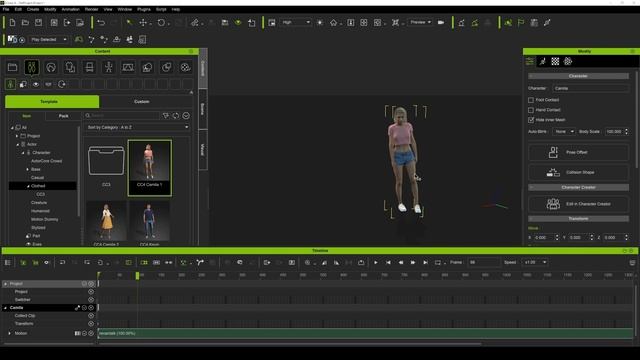 how to import xsens to iclone 8 смотреть онлайн