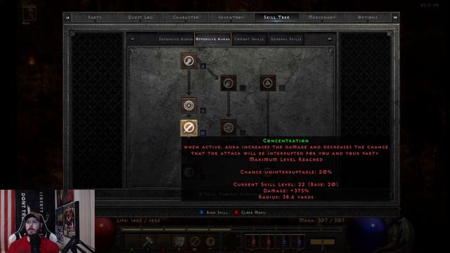 Current Blessed Hammer Paladin MF Build | Diablo 2 Resurrected смотреть онлайн
