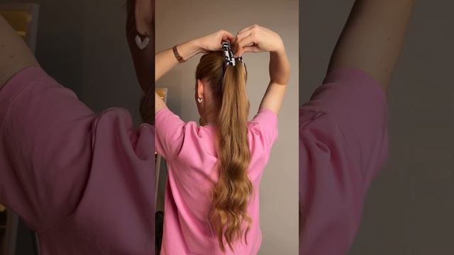 Объемный хвостик ??❤️ #причёска #прически Красиво? смотреть онлайн