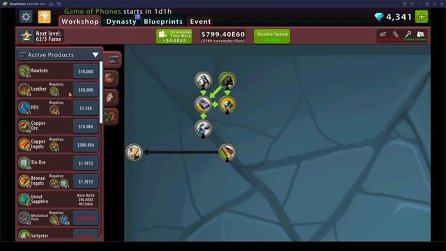 Crafting Idle Clicker - Episode 4 - Achievements and Blueprint Merging Strategies смотреть онлайн