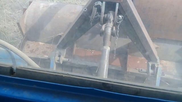 Самодельный мульчер в работе. смотреть онлайн