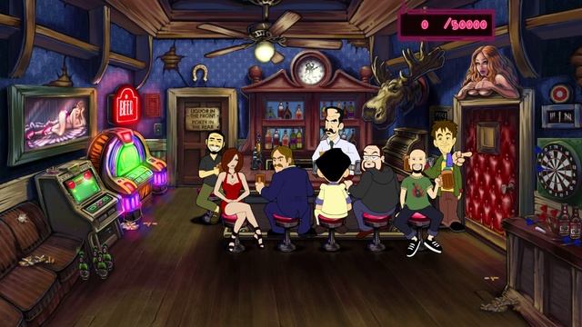 Leisure Suit Larry in the Land of Lounge Lizards Reloaded with SuperMrAmazingPants Episode 1 смотреть онлайн