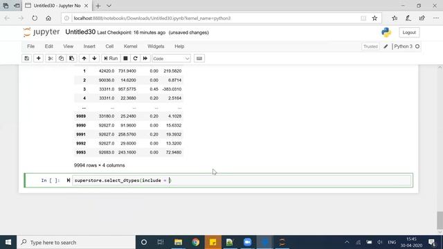 Python Pandas Tutorial (Tips and Tricks) - Select Columns by Data types смотреть онлайн
