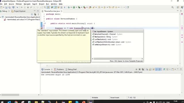 Reverse Number in Java | Coding Guy Hub смотреть онлайн