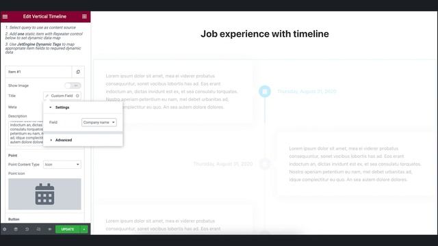How to Create Dynamic Work Experience Timeline | JetEngine & JetElements смотреть онлайн