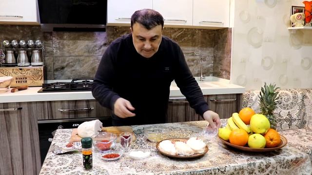 Как ВКУСНО замариновать КУРДЮК! Делаем Шпик из КУРДЮКА по-Кавказски! Quyrugun hazırlanması.