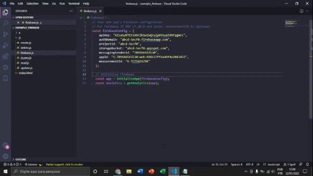 Cordova + Database, Firebase Firestore (Simples e Fácil) смотреть онлайн