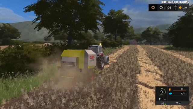 GENERATING POWER WITH CANOLA STRAW? - Survival Roleplay | Episode 73 смотреть онлайн