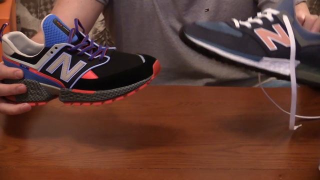 Кроссовки New Balance 574-й модели, Сравнительный обзор NB 574 
