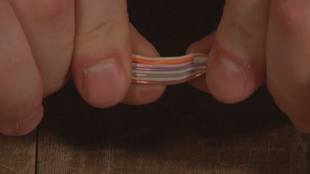 How to Terminate a RJ-45 B color code смотреть онлайн