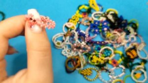 104 Идеи для плетения колечек из бисера и не только // Обзор на все мои кольца из бисера!