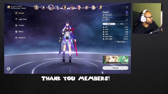 Chasing Kafka and Burning Through Stamina! смотреть онлайн