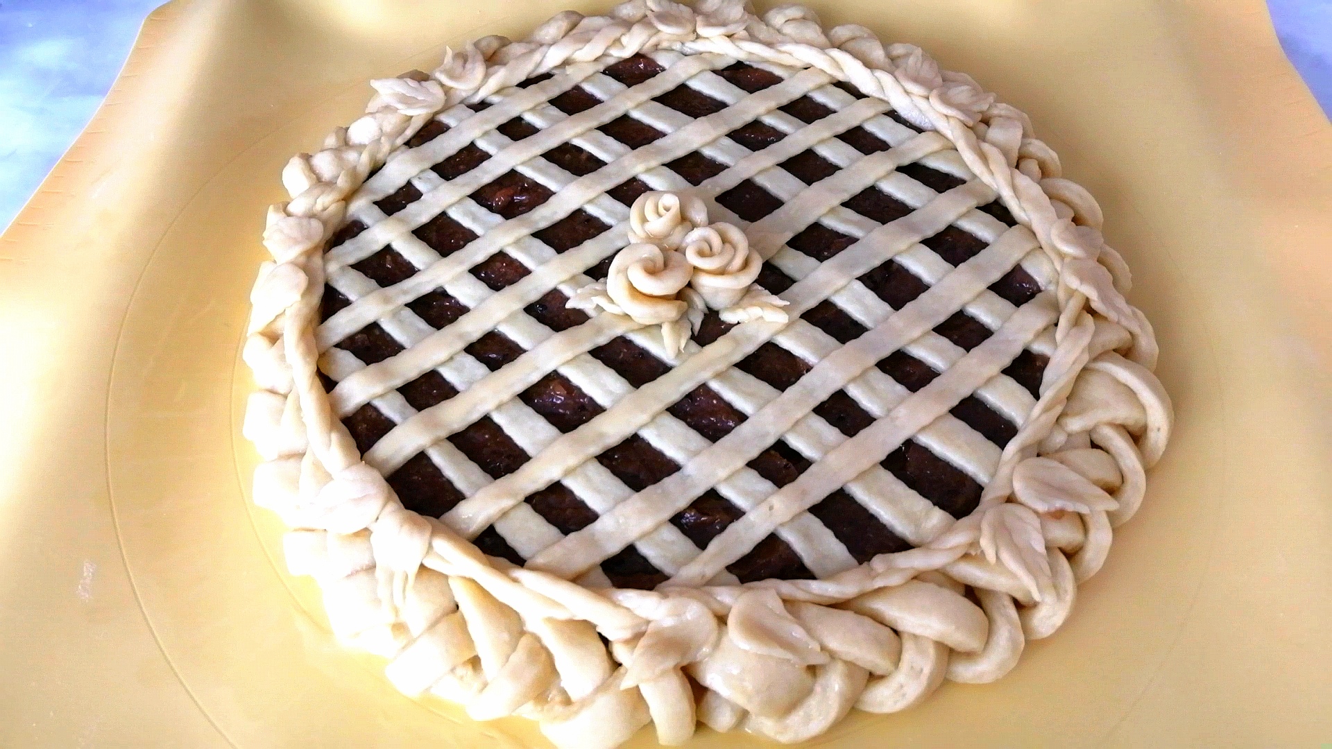 Вкуснейший Пирог на песочном тесте с повидлом. Вместо торта готовлю эту вкуснятину на праздник смотреть онлайн