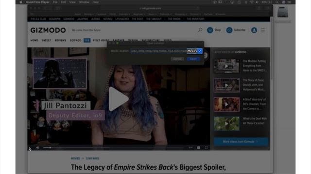 Streaming Videos With QuickTime Player смотреть онлайн