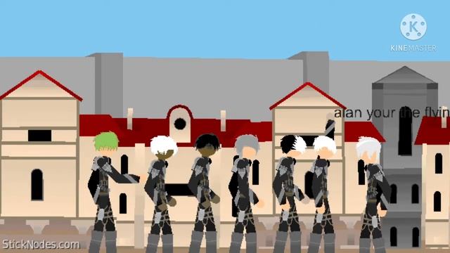 [Stick nodes free] the inheritance [attack on titan] смотреть онлайн