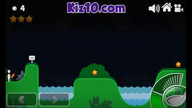 STICKMAN GOLF ONLINE - Game preview смотреть онлайн