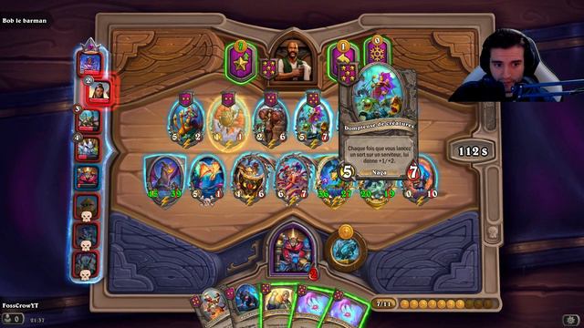 MECA VS MECA | Hearthstone смотреть онлайн