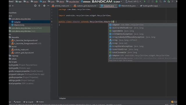 Androidx RecyclerView with GridLayout and Cardview Part 1 || Android Studio Tutorials смотреть онлайн