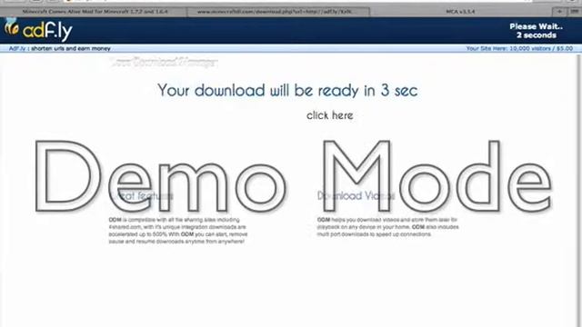how to install the minecraft mod MCA for 1.6.4 on mac смотреть онлайн