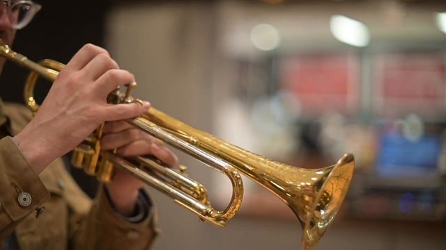 Lex French Solo - Stella By Starlight on a No. 3 Bore Martin Committee Trumpet смотреть онлайн