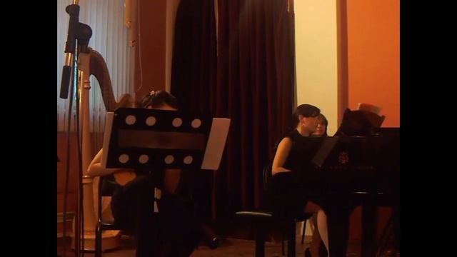 GAlerie - "Два характера" для домры и фортепиано смотреть онлайн
