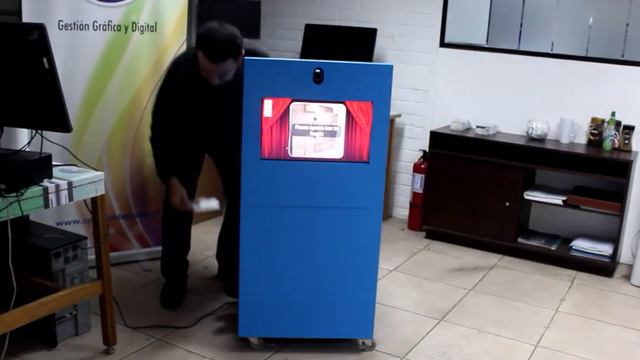 Cabina 3 partes, facil de transportar смотреть онлайн