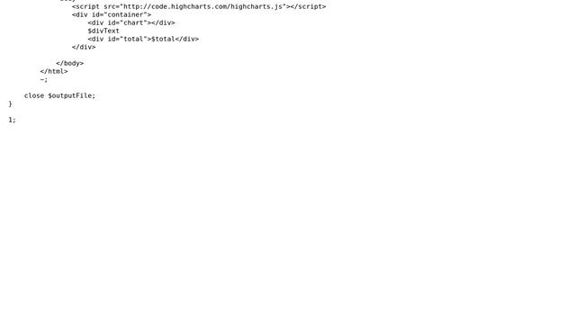 Code Review: Readability of this Perl script to generate HTML code смотреть онлайн